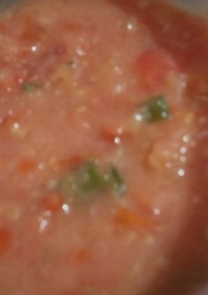 A picture of Tomato chutney.