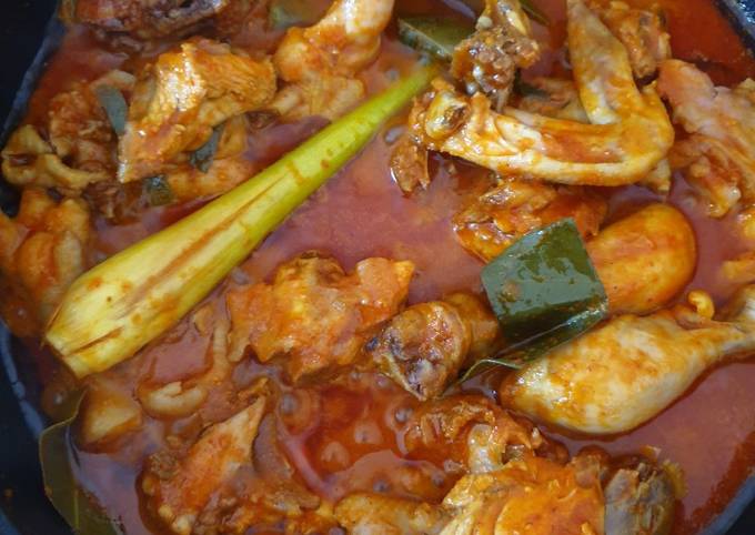 Ayam rica - rica khas sunda