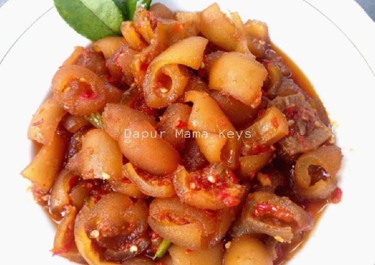 Kikil/Krecek/Cingur Mercon