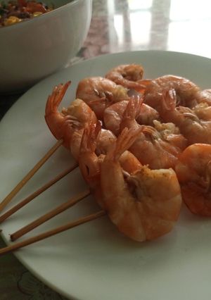 Foto resep Sate udang