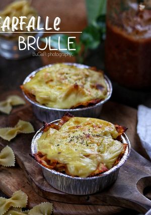 Foto resep Farfalle brulle