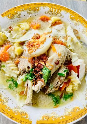 Foto resep Soto Banjar
