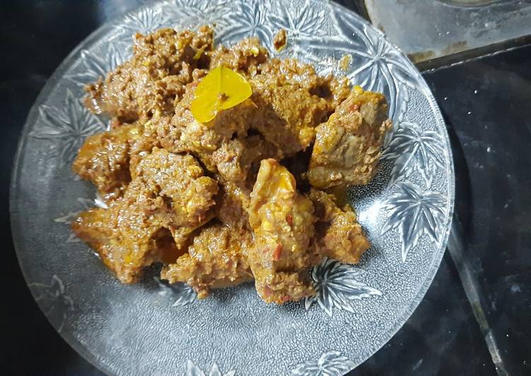 Resep Rendang Padang Anti Gagal