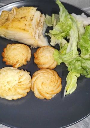 Foto de Batata Duchesse