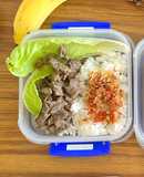 Daging Goreng Ketumbar Sambal Matah