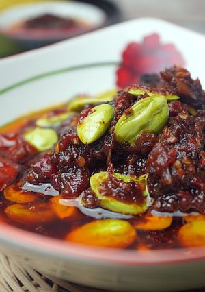 Foto resep Sambal Goreng Pete