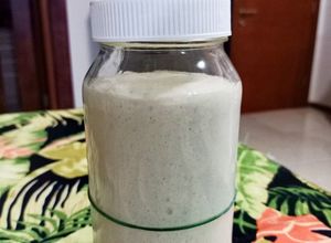 Foto resep Sourdough Starter / Ragi Alami
