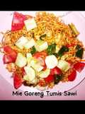 Mie Goreng Tumis Sawi