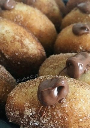 Foto resep Nutella Bombolini