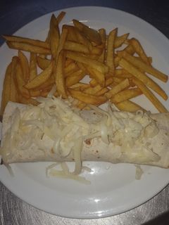 Una foto de Fajitas de ternera a mi manera