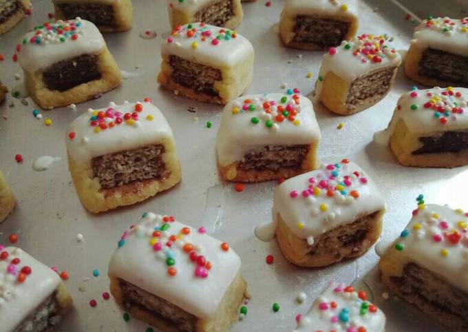 Wafer cookies