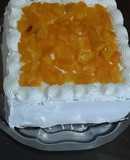Torta 3 en 1.. (torta imposible con una de 3 leches)