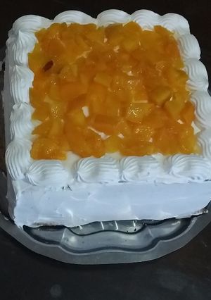 Una foto de Torta 3 en 1.. (torta imposible con una de 3 leches)