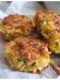 Leftover Rice Patties