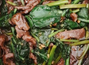 Foto resep Tumis kailan Sapi
