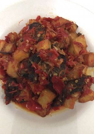 Foto resep Dendeng sapi kentang balado