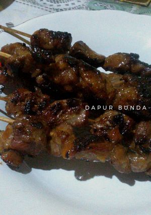 Foto resep Sate Kambing Bumbu Kecap