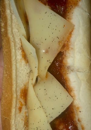A picture of Easy meatball “subs”.
