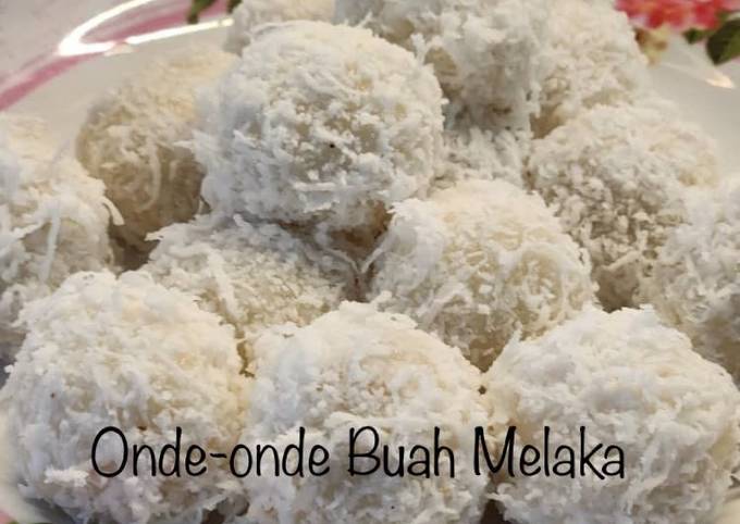 Resipi Onde-onde Gula Melaka oleh Hamidah Mokhtar - Cookpad