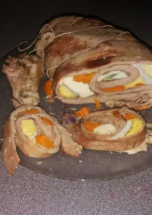 Una foto de Matambre de Carne (fácil)