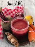 Jus Apel, Bit dan Wortel ~> Jus ABC (Apple, Beetroot, Carrot)