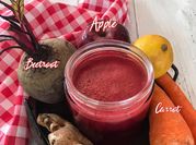 Gambar jus buah bit