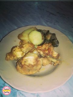 صورة لوصفة دجاج محمر