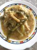 Abadejo en Carxofes