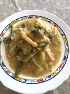 Una foto de Abadejo en Carxofes