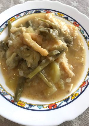 Una foto de Abadejo en Carxofes
