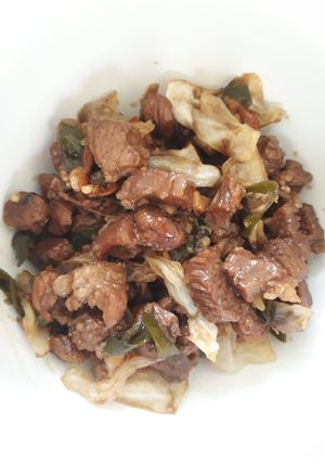 Foto resep Daging Sapi Lada Putih