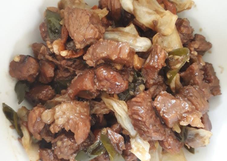 Daging Sapi Lada Putih