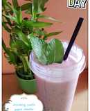 Sinh tố sữa chua dâu tây 🍓