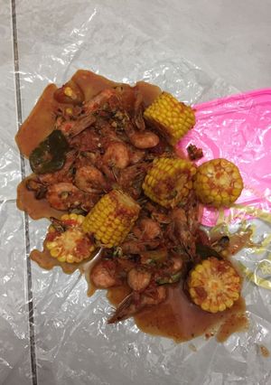 Foto resep Udang saus padang