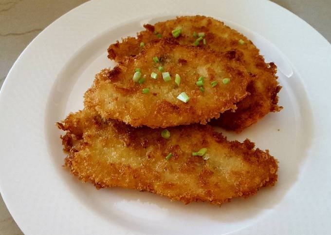 Chicken schnitzel