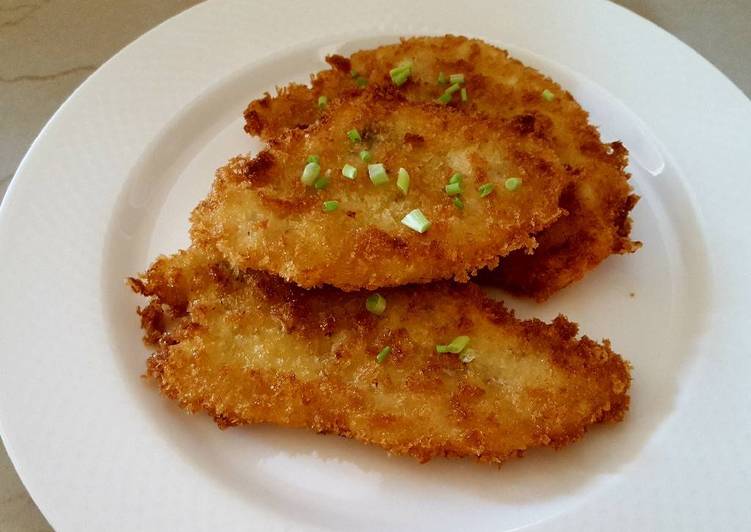 Recipe of Perfect Chicken schnitzel