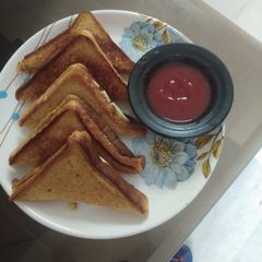 A picture of Toasted sandwich.