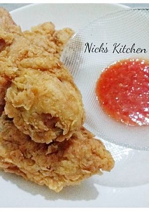 Foto resep Ayam Goreng Tepuk Tangan