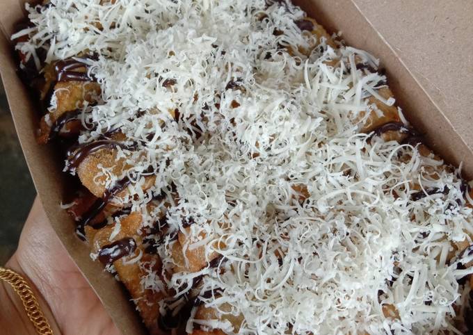 Resep Pisang Keju yang Menggugah Selera