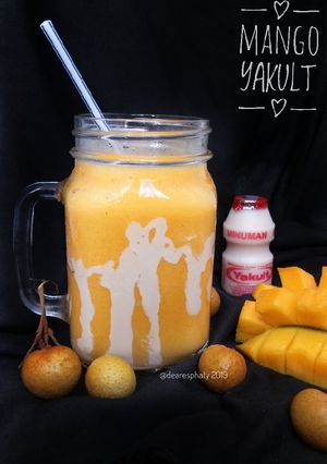 Foto resep Mango yakult