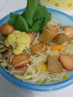Foto resep Bihun Jagung