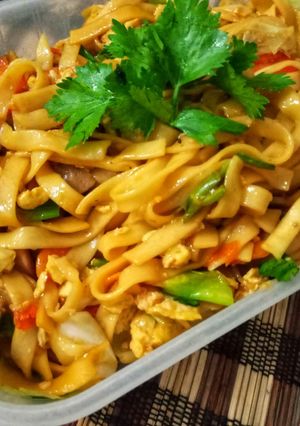 Foto resep Kwetiaw Goreng Malam Traweh