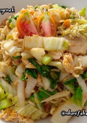 Foto resep Mie nyemek