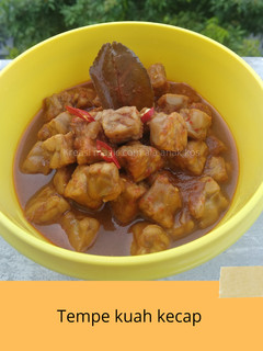 Foto resep Tempe Kuah Kecap
