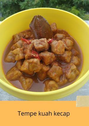Foto resep Tempe Kuah Kecap
