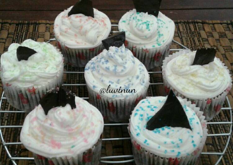 Snow Choco Cupcakes ❄