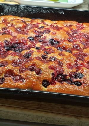 Gyümölcsös pite recept fotója