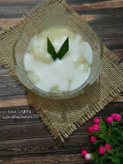 Foto resep Bubur Singkong Thailand