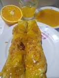 Panqueques "Pura Naranja". #conminombre