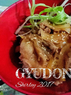 Foto resep Gyudon_Japanese beef bowl